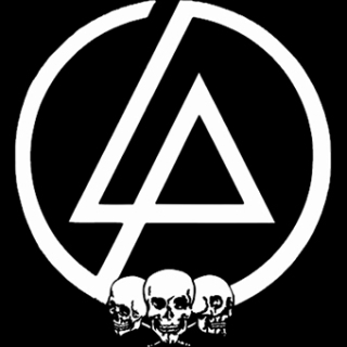Fotonášivka LINKIN PARK - Logo & Skulls