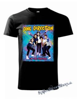 ONE DIRECTION - Jump - čierne pánske tričko
