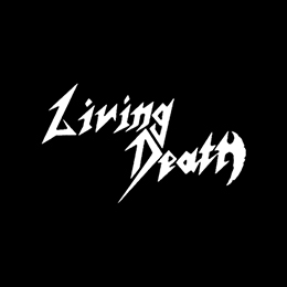 Fotonášivka LIVING DEATH - Logo