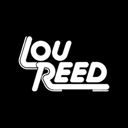 Fotonášivka LOU REED - Logo