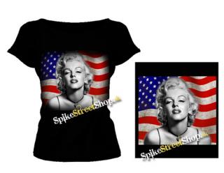MARILYN MONROE - American Portrait - dámske tričko