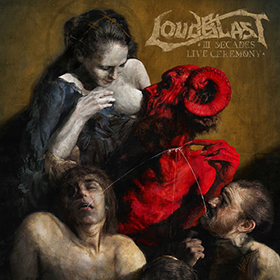 Fotonášivka LOUDBLAST - III Decades Live Ceremony