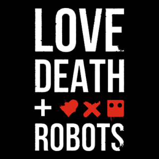 Fotonášivka LOVE DEATH ROBOTS - Logo And Crest