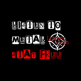 Fotonášivka LUNATIC GODS - Listen To Metal Stay Free Motive 3