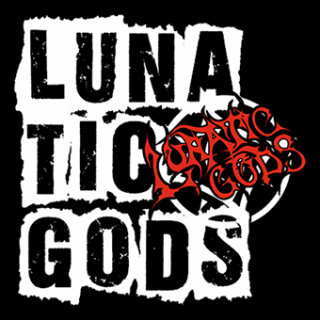 Fotonášivka LUNATIC GODS - Logo Lunatic Gods