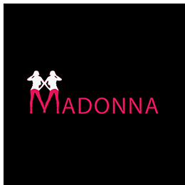 Fotonášivka MADONNA - Logo Color