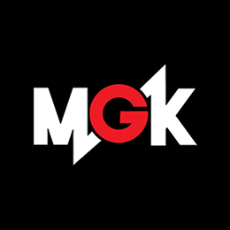 Fotonášivka MACHINE GUN KELLY  - Logo Crest