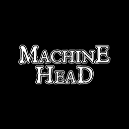 Fotonášivka MACHINE HEAD - Logo