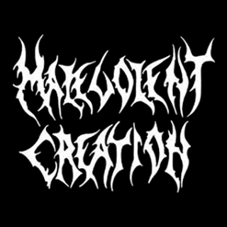 Fotonášivka MALEVOLENT CREATION - Logo
