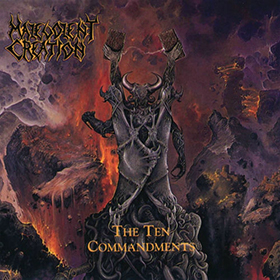 Fotonášivka MALEVOLENT CREATION - The Ten Commandments