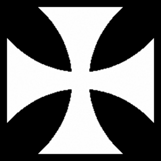 Fotonášivka MALTESE CROSS