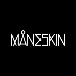 Fotonášivka MANESKIN - Logo 2018