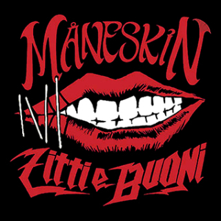Fotonášivka MANESKIN - Zitti E Buoni