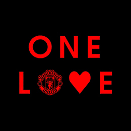 Fotonášivka MANCHESTER UNITED - One Love