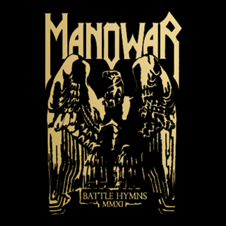 Fotonášivka MANOWAR - Battle Hymns Gold