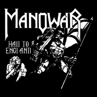 Fotonášivka MANOWAR - Hail To England