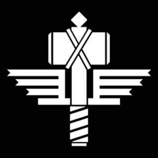 Fotonášivka MANOWAR - Hammer