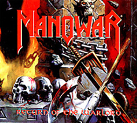 Fotonášivka MANOWAR - RETURN OF THE WARLORD