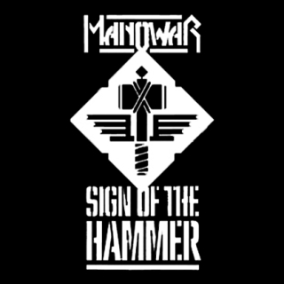 Fotonášivka MANOWAR - Sign Of The Hammer