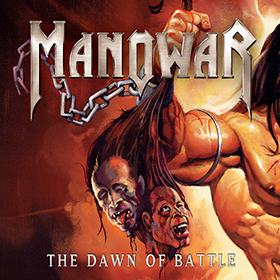 Fotonášivka MANOWAR - THE DAWN OF BATTLE