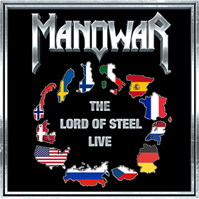 Fotonášivka MANOWAR - THE LORD OF STEEL LIVE