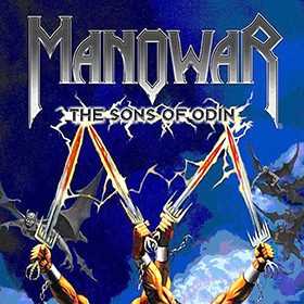 Fotonášivka MANOWAR - THE SONS OF ODIN