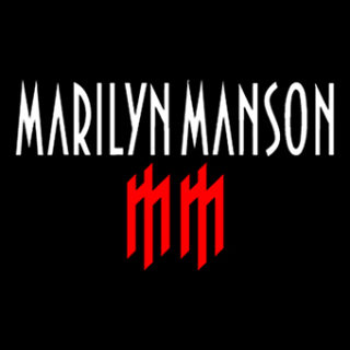 Fotonášivka MARILYN MANSON - Logo Crest