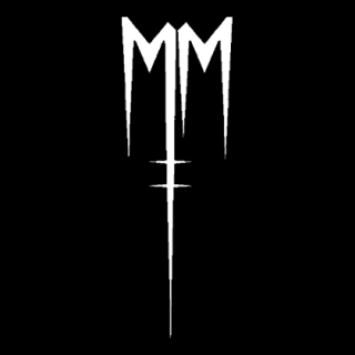 Fotonášivka MARILYN MANSON - Sign Dark Crest