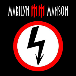 Fotonášivka MARILYN MANSON - The Cult