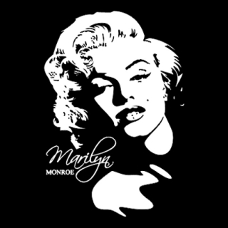 Fotonášivka MARILYN MONROE - Portrait