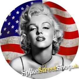 MARILYN MONROE - American Portrait - odznak