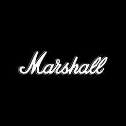 Fotonášivka MARSHALL - Logo Vintage