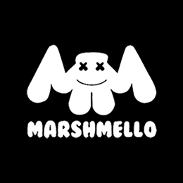 Fotonášivka MARSHMELLO - Logo DJ