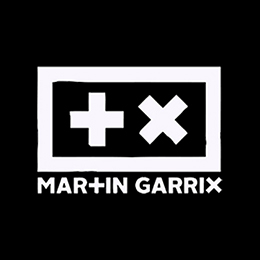 Fotonášivka MARTIN GARRIX - Logo Crest