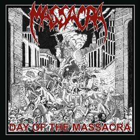 Fotonášivka MASSACRA - Day Of The Massacra