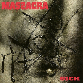 Fotonášivka MASSACRA - Sick