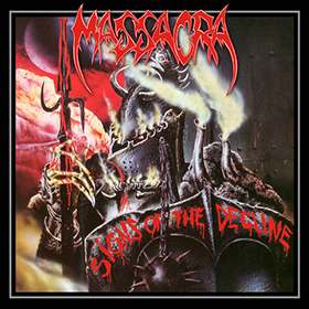 Fotonášivka MASSACRA - Signs of the Decline