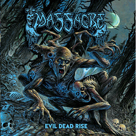 Fotonášivka MASSACRE - EVIL DEAD RISE