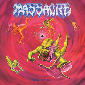 Fotonášivka MASSACRE - From Beyond (Full Dynamic Range Edition