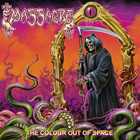 Fotonášivka MASSACRE - The Colour Out Of Space
