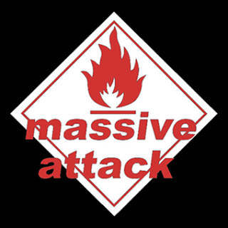 Fotonášivka MASSIVE ATTACK - Logo Crest Symbol