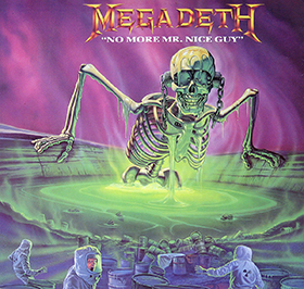 Fotonášivka MEGADETH - No MOre Mr.Nice Guy