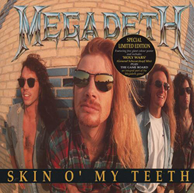Fotonášivka MEGADETH - Skin O My Teeth