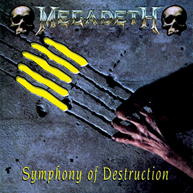 Fotonášivka MEGADETH - Symphony Of Destruction