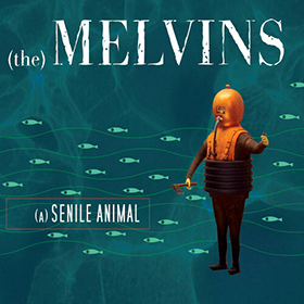 Fotonášivka MELVINS - A Senile Animal