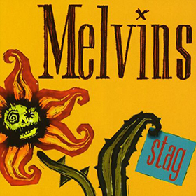 Fotonášivka MELVINS - Stag