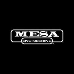 Fotonášivka MESA BOOGIE - Mesa Engineering Logo