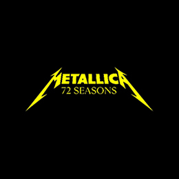 Fotonášivka METALLICA - 72 Seasons Logo Yellow
