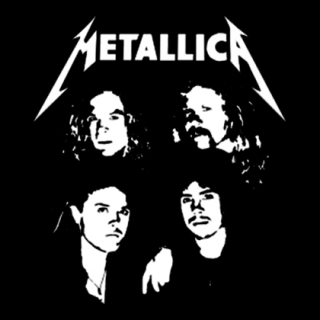 Fotonášivka METALLICA - Band Justice Time