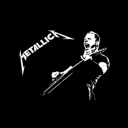 Fotonášivka METALLICA - James